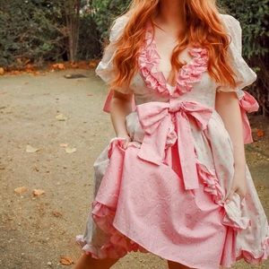 Selkie Marie Dress🤍💕🥂